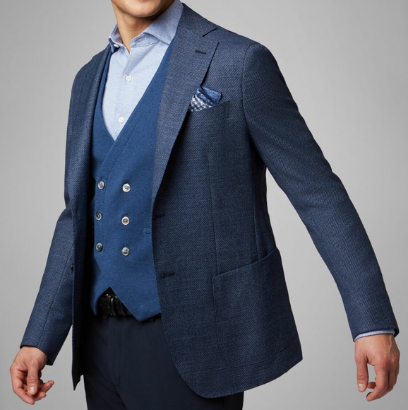 Men's Boggi Milano Spring Jacket - Picture 7 of 7